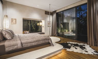 Vila 3 Kamar Tidur Mewah Dan Modern di Pusat Ubud