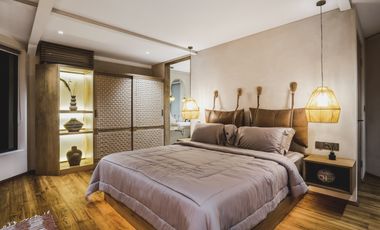 Vila 3 Kamar Tidur Mewah Dan Modern di Pusat Ubud