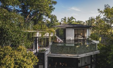 Vila 3 Kamar Tidur Mewah Dan Modern di Pusat Ubud