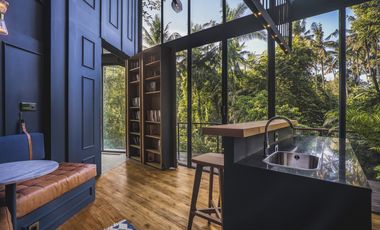 Vila 3 Kamar Tidur Mewah Dan Modern di Pusat Ubud