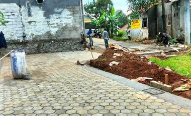 Jual Rumah Cantik Murah Strategis di Pasir Putih Depok Jawa Barat