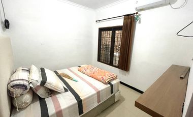 Sewa Rumah Darmo Permai Siap Huni, Full Furnish, Surabaya Barat