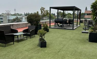 Venta de departamento, Av. San Jerónimo, Tizapán, San Ángel