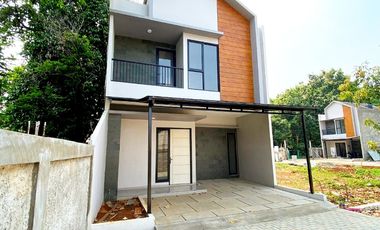 FOR SALE: Modern Islamic House Ready for Occupancy in Komsen Jatiasih - SHM IMB - Near Jatiasih Toll Road