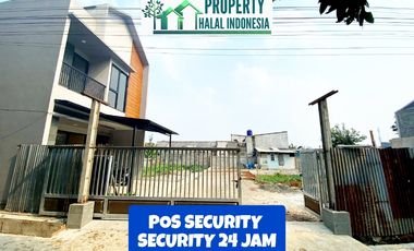 FOR SALE: Modern Islamic House Ready for Occupancy in Komsen Jatiasih - SHM IMB - Near Jatiasih Toll Road