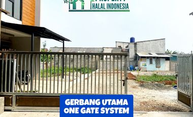 FOR SALE: Modern Islamic House Ready for Occupancy in Komsen Jatiasih - SHM IMB - Near Jatiasih Toll Road