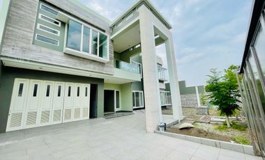 SEWA Rumah Baru 2 Lantai, Puri Galaxy, One Gate Sistem, Surabaya