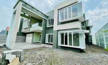 SEWA Rumah Baru 2 Lantai, Puri Galaxy, One Gate Sistem, Surabaya