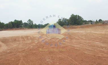 Jual Tanah Industri di Citeras, Rangkasbitung, Lebak - Banten.