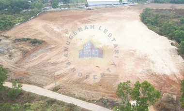 Jual Tanah Industri di Citeras, Rangkasbitung, Lebak - Banten.