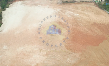 Jual Tanah Industri di Citeras, Rangkasbitung, Lebak - Banten.
