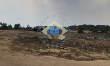 Jual Tanah Industri di Citeras, Rangkasbitung, Lebak - Banten.