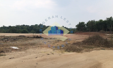 Jual Tanah Industri di Citeras, Rangkasbitung, Lebak - Banten.