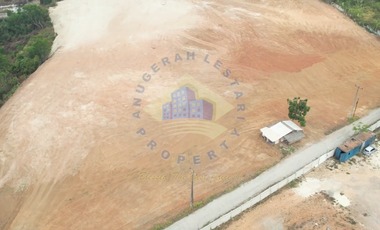 Jual Tanah Industri di Citeras, Rangkasbitung, Lebak - Banten.