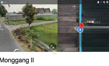 Tanah sawah, Desa Pendowoharjo