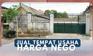 JUAL TEMPAT USAHA 400 m2 KOTA KEDIRI