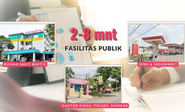 JUAL TEMPAT USAHA 400 m2 KOTA KEDIRI