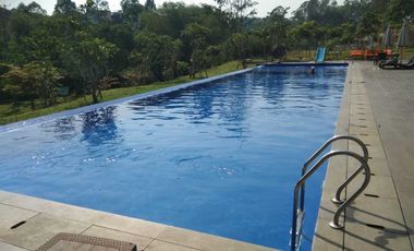 APARTEMEN ROYAL TAJUR HEIGHT, BOGOR 2 K TIDUR. PEMANDANGAN GUNUNG