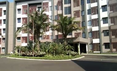 APARTEMEN ROYAL TAJUR HEIGHT, BOGOR 2 K TIDUR. PEMANDANGAN GUNUNG