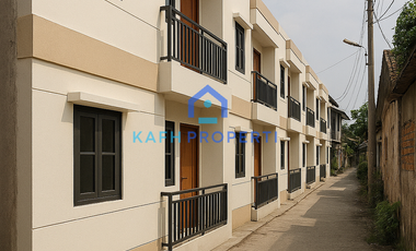 Rumah dijual Jakarta Selatan harga 300 jutaan 2 lantai gang motor