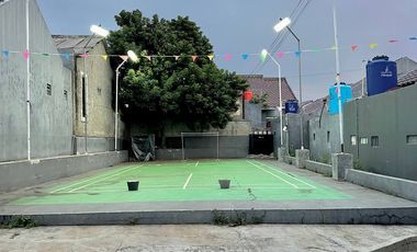 Jual rumah murah bebas biaya di Beji depok