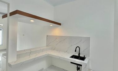 Jual rumah murah bebas biaya di Beji depok