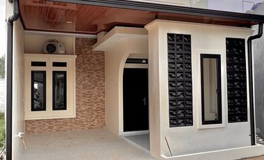 Jual rumah murah bebas biaya di Beji depok