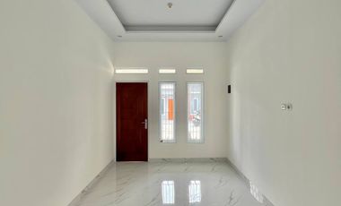 Jual rumah murah bebas biaya di Beji depok