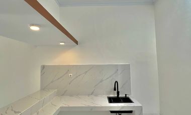 Jual rumah murah bebas biaya di Beji depok