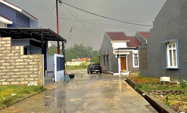 Jual rumah murah bebas biaya di Beji depok