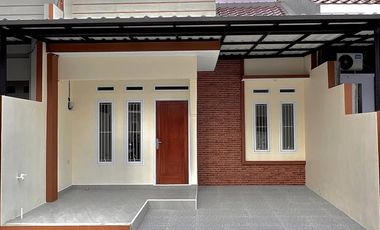 Jual rumah murah bebas biaya di Beji depok