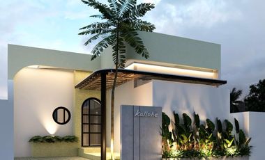Villa Baru Modern di Kampial Nusa Dua Bali
