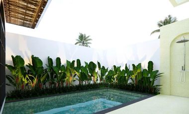Villa Baru Modern di Kampial Nusa Dua Bali