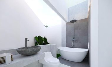 Villa Baru Modern di Kampial Nusa Dua Bali