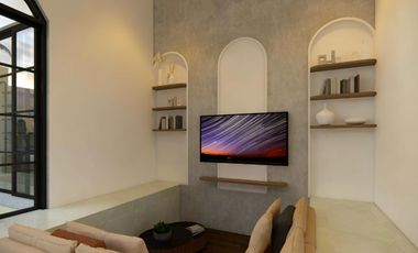 Villa Baru Modern di Kampial Nusa Dua Bali