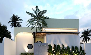 Villa Baru Modern di Kampial Nusa Dua Bali