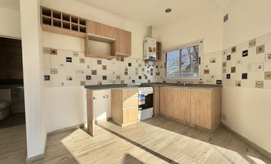 Departamento de 3 ambientes con balcon