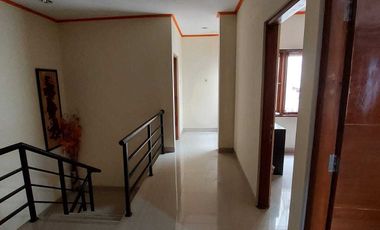 Rumah townhouse di dekat kraton malioboro mantrijeron kota yogyakarta