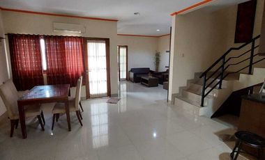 Rumah townhouse di dekat kraton malioboro mantrijeron kota yogyakarta