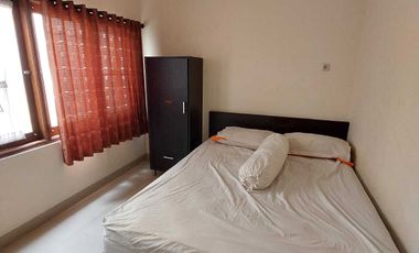 Rumah townhouse di dekat kraton malioboro mantrijeron kota yogyakarta