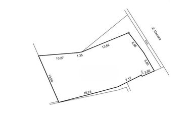 Dijual Cepat Rumah Hitung Tanah di Jl.Cemara-Sukajadi-Cipaganti BDG!