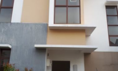 Cluster Alamanda Jakarta Garden City Sewa Rumah Siap Huni