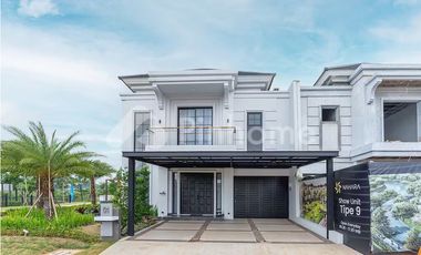 Hunian terintegrasi langsung dengan area komersial, perkantoran.