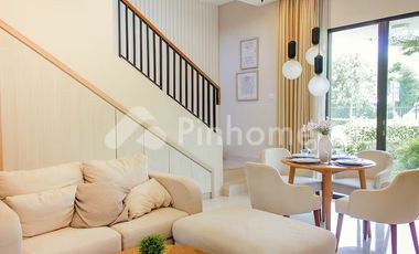 Hunian terintegrasi langsung dengan area komersial, perkantoran.