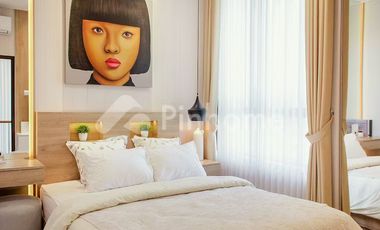 Hunian terintegrasi langsung dengan area komersial, perkantoran.