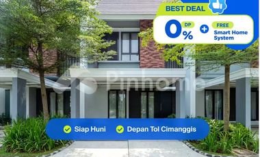 Hunian terintegrasi langsung dengan area komersial, perkantoran.