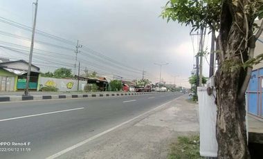 Tanah Strategis Jual Raya Gilang Kletek Sidoarjo