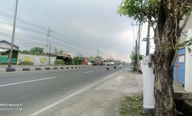 Tanah Strategis Jual Raya Gilang Kletek Sidoarjo