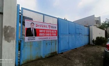 Tanah Strategis Jual Raya Gilang Kletek Sidoarjo