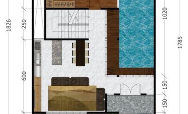 Rumah Luxurios BRAND NEW di Jagakarsa